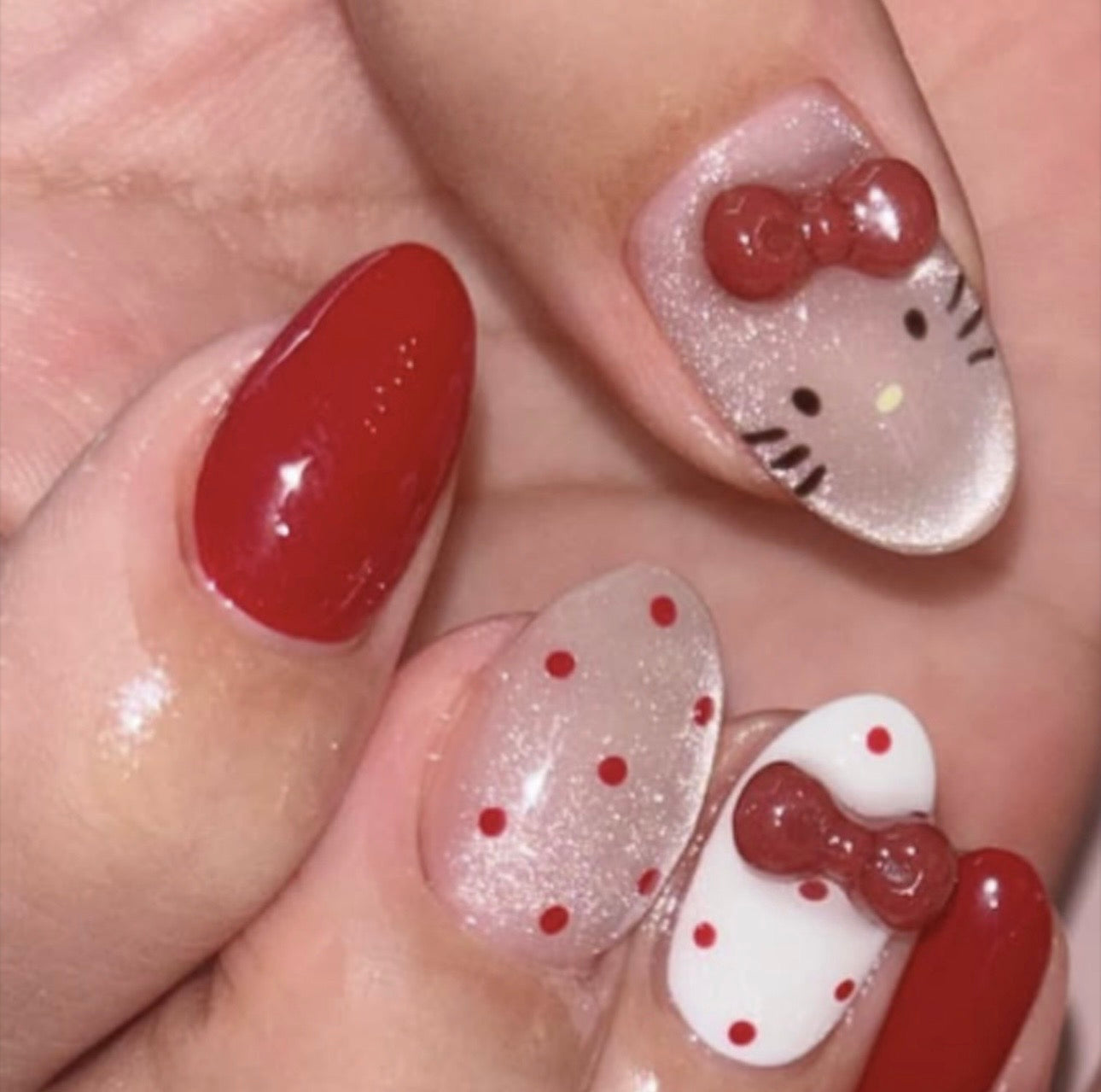 Hello Kitty Red