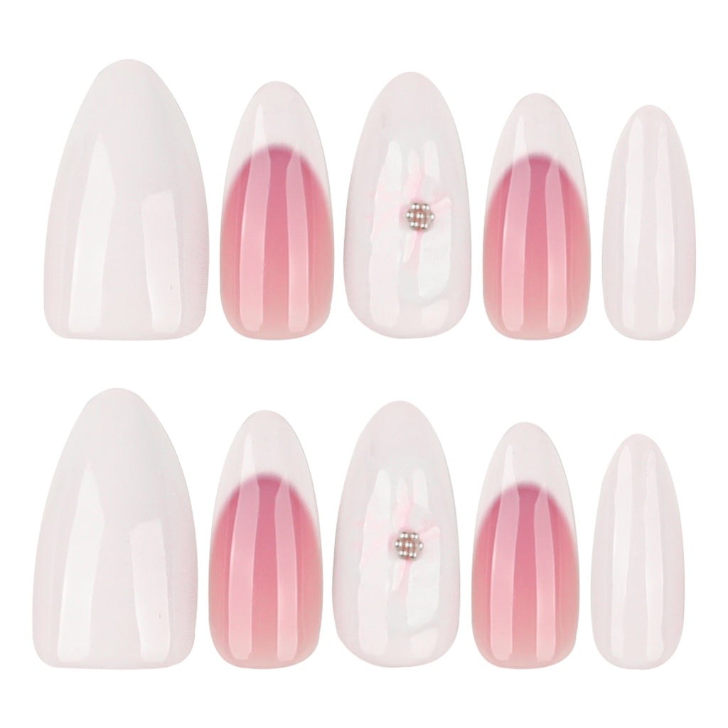 Flower French Tip