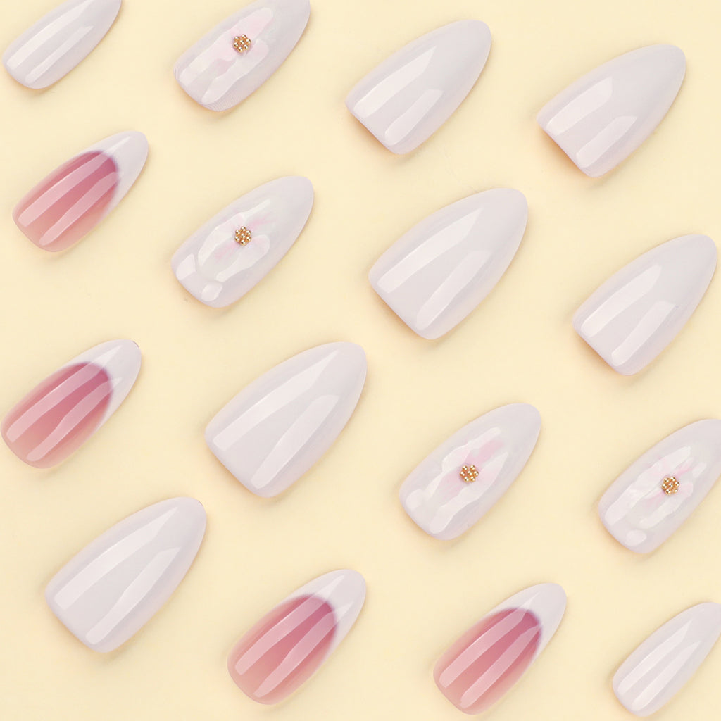 Flower French Tip